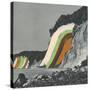 Coloring Cliffs-Danielle Kroll-Stretched Canvas