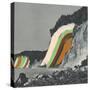 Coloring Cliffs-Danielle Kroll-Stretched Canvas