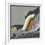 Coloring Cliffs-Danielle Kroll-Framed Giclee Print