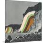Coloring Cliffs-Danielle Kroll-Mounted Giclee Print
