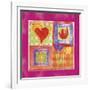 Colors 2 Birthday-Maria Trad-Framed Giclee Print