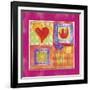 Colors 2 Birthday-Maria Trad-Framed Giclee Print