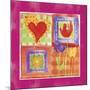 Colors 2 Birthday-Maria Trad-Mounted Giclee Print