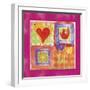 Colors 2 Birthday-Maria Trad-Framed Giclee Print