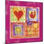 Colors 2 Birthday-Maria Trad-Mounted Giclee Print