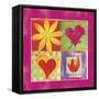 Colors 4 Birthday-Maria Trad-Framed Stretched Canvas