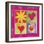 Colors 4 Birthday-Maria Trad-Framed Giclee Print