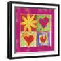 Colors 4 Birthday-Maria Trad-Framed Giclee Print