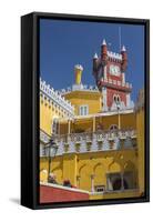 Colors and Decoration of the Romanticist Castle Palacio Da Pena, UNESCO World Heritage Site-Roberto Moiola-Framed Stretched Canvas