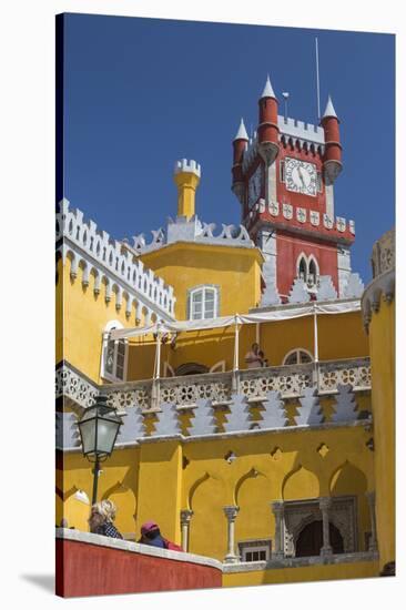 Colors and Decoration of the Romanticist Castle Palacio Da Pena, UNESCO World Heritage Site-Roberto Moiola-Stretched Canvas