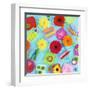 Colors and Flowers-Amelie Vuillon-Framed Art Print