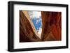 Colors and Textures on Navajo Arch in Arches National Park in Utah-Ben Herndon-Framed Photographic Print