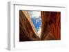 Colors and Textures on Navajo Arch in Arches National Park in Utah-Ben Herndon-Framed Photographic Print