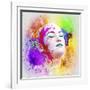 Colors Dream-Ata Alishahi-Framed Giclee Print