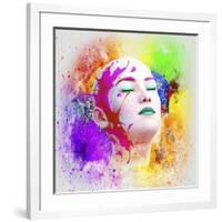 Colors Dream-Ata Alishahi-Framed Giclee Print