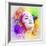 Colors Dream-Ata Alishahi-Framed Giclee Print