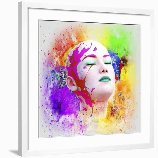Colors Dream-Ata Alishahi-Framed Giclee Print