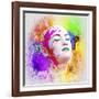 Colors Dream-Ata Alishahi-Framed Giclee Print