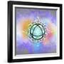 Colors Globe-Ata Alishahi-Framed Giclee Print