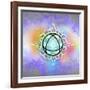 Colors Globe-Ata Alishahi-Framed Giclee Print