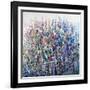 Colors in Bloom-Tim O'toole-Framed Giclee Print