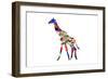 Colors In The Rafter-Sheldon Lewis-Framed Art Print