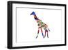Colors In The Rafter-Sheldon Lewis-Framed Art Print
