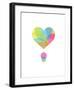 Colors of a Heart-Volkan Dalyan-Framed Art Print