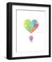 Colors of a Heart-Volkan Dalyan-Framed Art Print