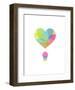 Colors of a Heart-Volkan Dalyan-Framed Art Print