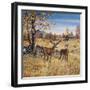 Colors of Autumn-Jeff Tift-Framed Premium Giclee Print