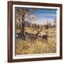 Colors of Autumn-Jeff Tift-Framed Giclee Print