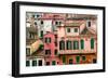 Colors of Cannaregio I, Venice-Igor Maloratsky-Framed Art Print