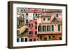 Colors of Cannaregio I, Venice-Igor Maloratsky-Framed Art Print
