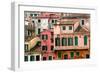 Colors of Cannaregio I, Venice-Igor Maloratsky-Framed Art Print