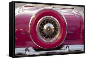 Colors of Cuba II-Laura Denardo-Framed Stretched Canvas