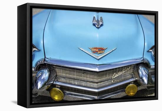 Colors of Cuba III-Laura Denardo-Framed Stretched Canvas