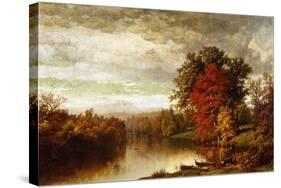 Colors of Fall-William Mason Brown-Stretched Canvas