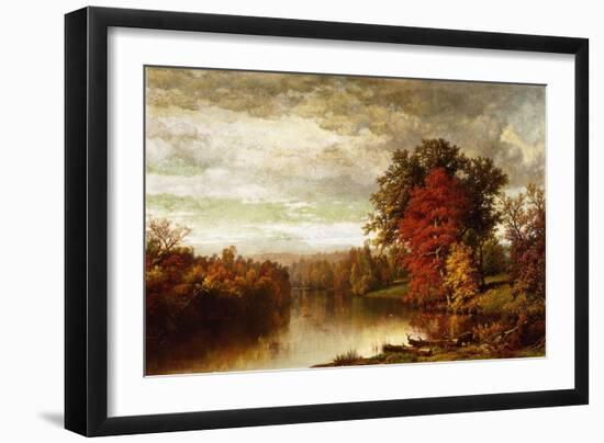 Colors of Fall-William Mason Brown-Framed Giclee Print