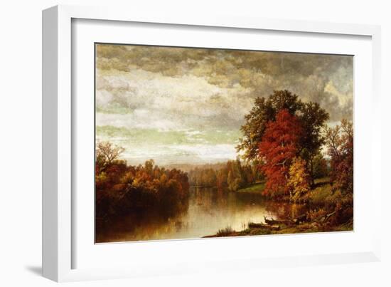 Colors of Fall-William Mason Brown-Framed Giclee Print