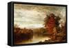 Colors of Fall-William Mason Brown-Framed Stretched Canvas