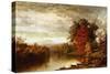 Colors of Fall-William Mason Brown-Stretched Canvas