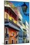 Colors Of Old San Juan I-George Oze-Mounted Photographic Print