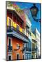 Colors Of Old San Juan I-George Oze-Mounted Photographic Print