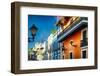 Colors Of Old San Juan II-George Oze-Framed Photographic Print