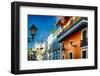 Colors Of Old San Juan II-George Oze-Framed Photographic Print