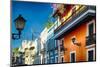 Colors Of Old San Juan II-George Oze-Mounted Photographic Print