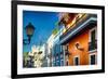 Colors Of Old San Juan II-George Oze-Framed Photographic Print