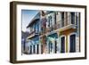 Colors Of Old San Juan III-George Oze-Framed Photographic Print