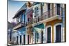 Colors Of Old San Juan III-George Oze-Mounted Photographic Print